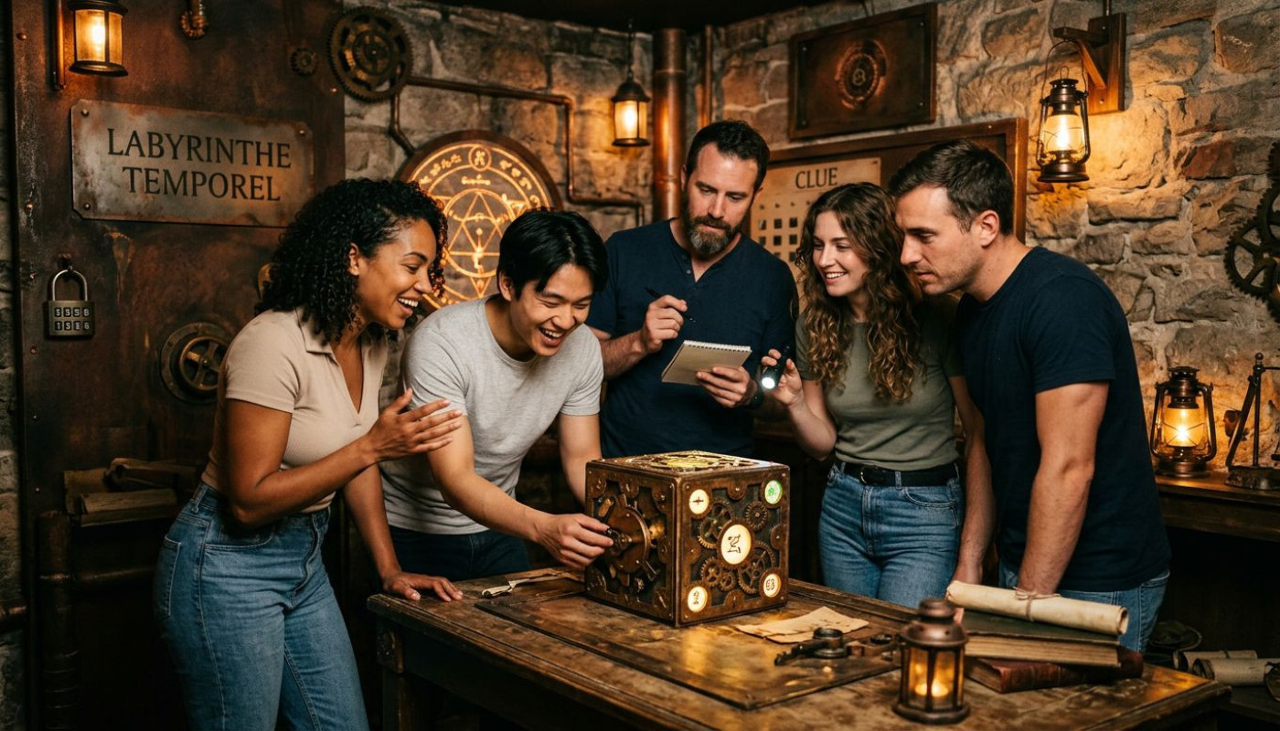 Comment les jeux d'évasion immersifs renforcent les liens d'équipe ?