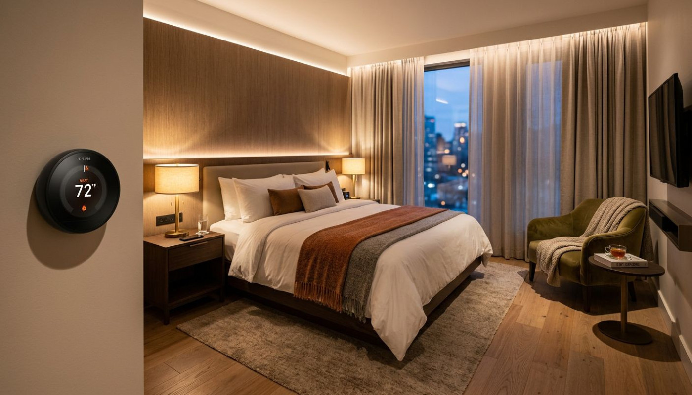 Comment optimiser le confort thermique dans les hôtels ?