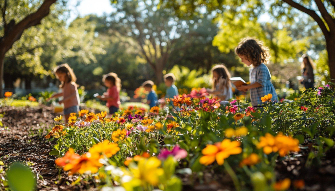 Explorer les bienfaits de l'apprentissage en plein air pour les enfants