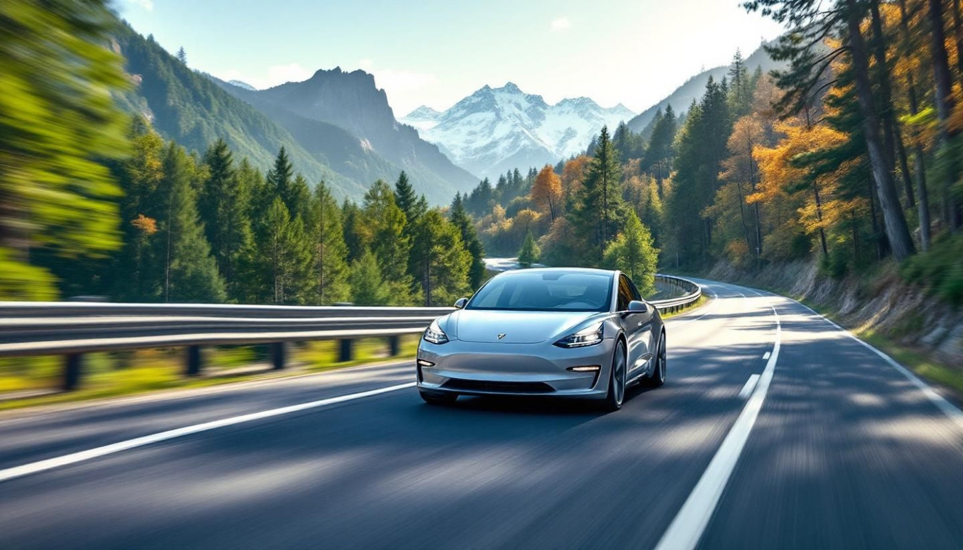 Impact environnemental des voitures électriques sur les longs trajets ?